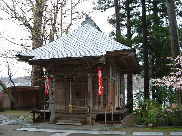 深浦・円覚寺・薬師堂の写真の写真