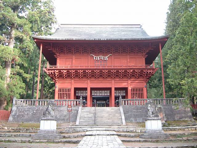 重要文化財・岩木山神社楼門の写真の写真