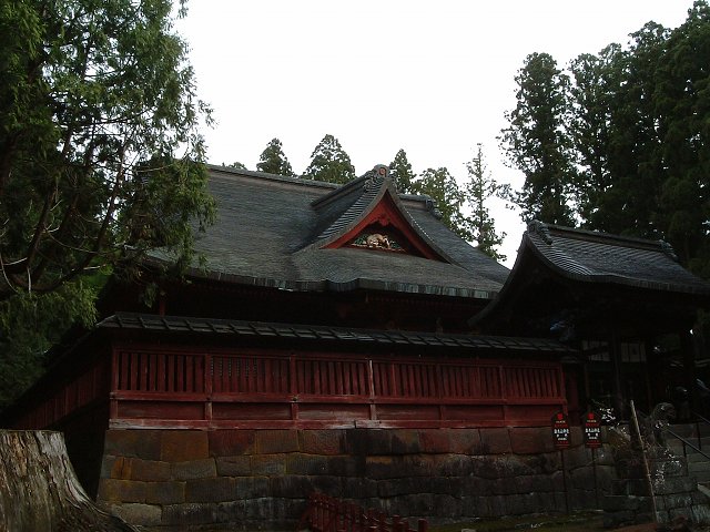 岩木山神社・拝殿の写真の写真