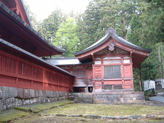 岩木山神社・社殿の写真の写真