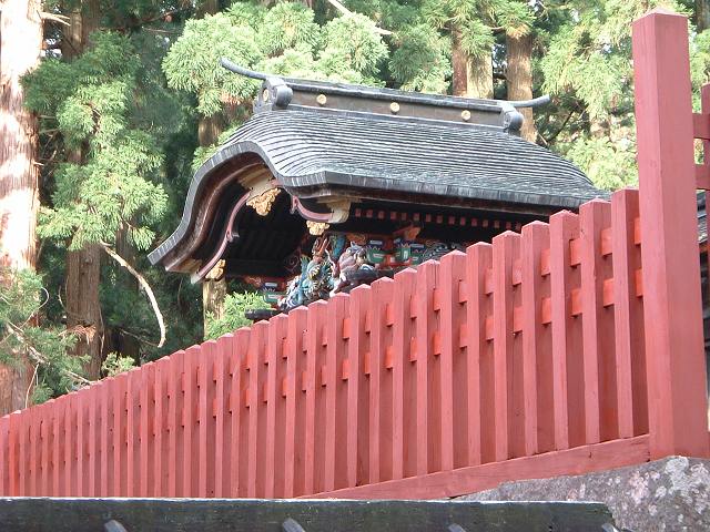 重要文化財・岩木山神社奥門の写真の写真