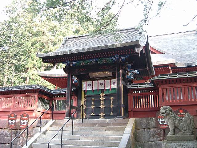 重要文化財・岩木山神社中門の写真の写真