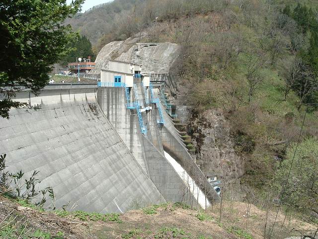 ダムの写真の写真