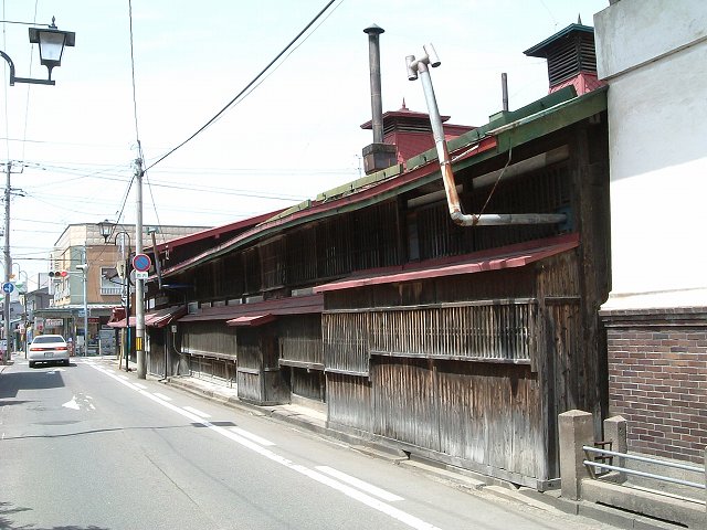 重要伝統的建造物群保存地区・黒石３の写真の写真
