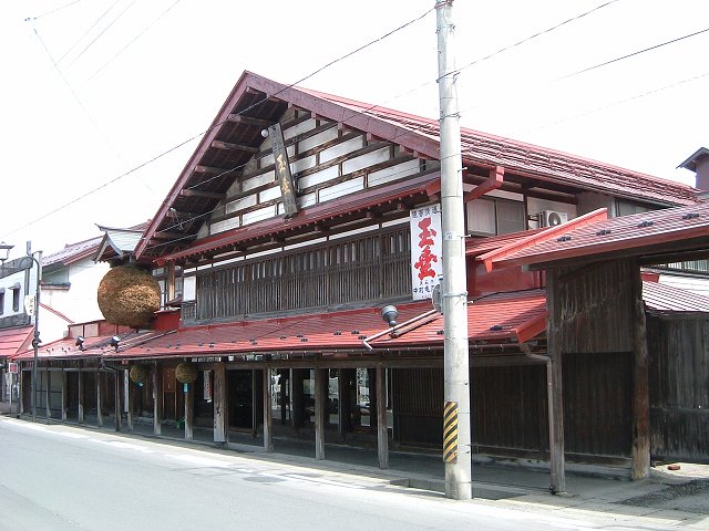 重要伝統的建造物群保存地区・黒石１１の写真の写真
