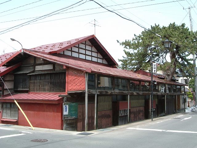 重要伝統的建造物群保存地区・黒石１４の写真の写真