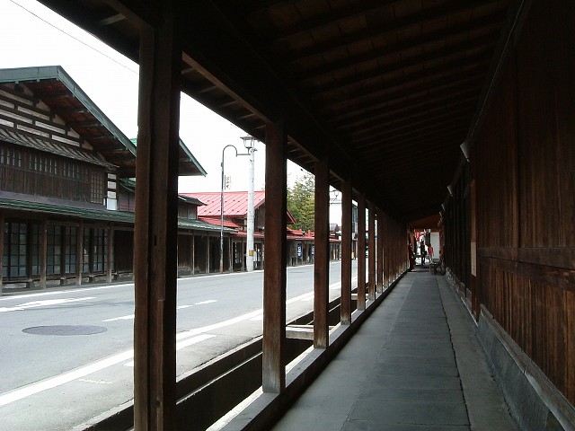 重要伝統的建造物群保存地区・青森・黒石市中町の写真の写真