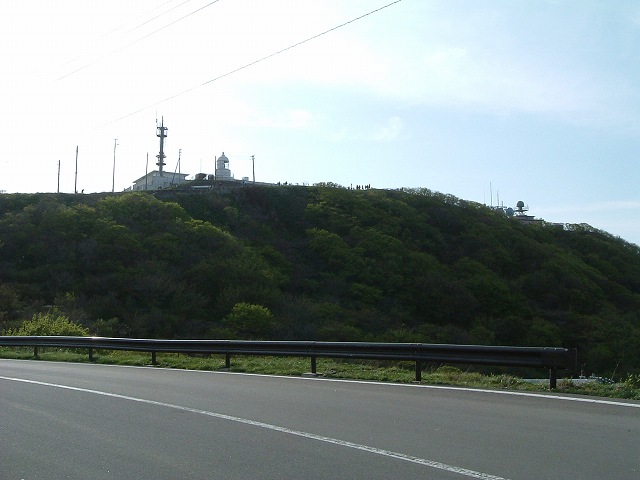 竜飛岬の写真の写真