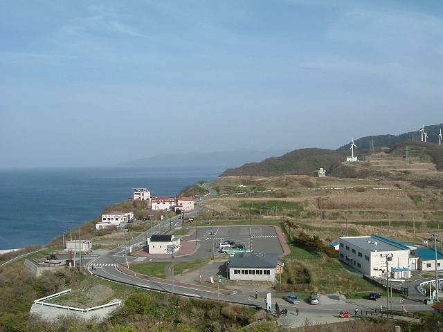 津軽半島・竜飛崎１の写真の写真