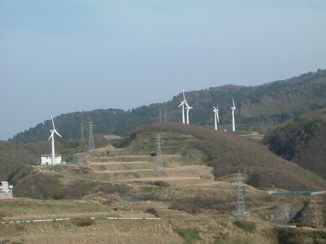 竜飛崎・風力発電所の写真の写真