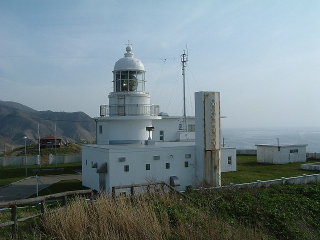 龍飛埼灯台の写真の写真