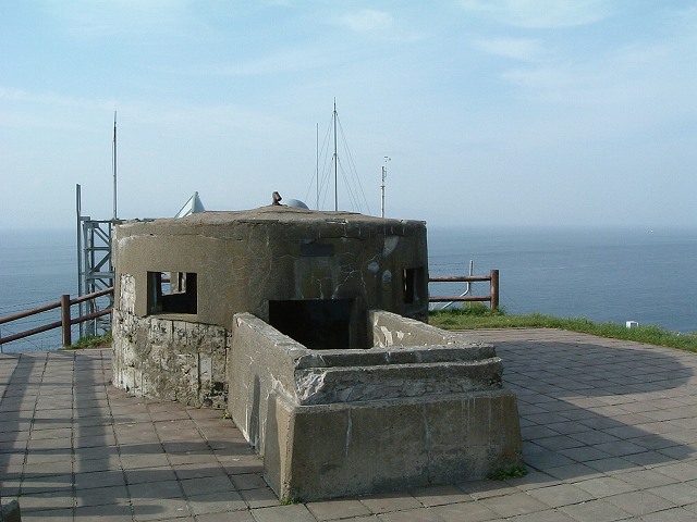 竜飛崎砲台跡の写真の写真