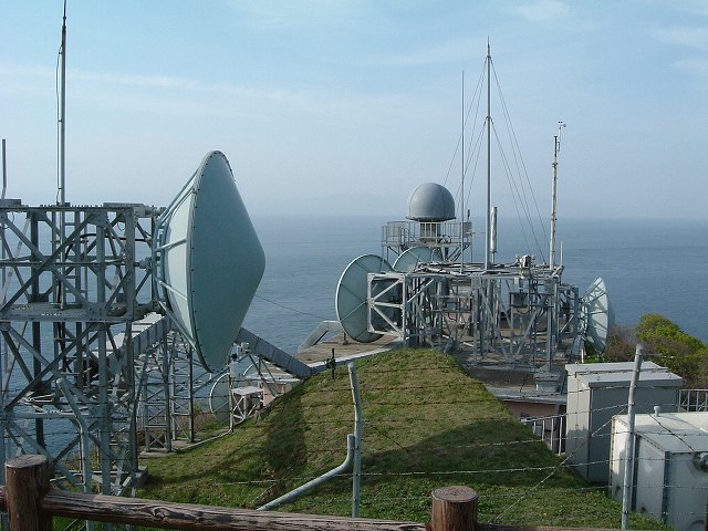 竜飛崎・レーダーの写真の写真