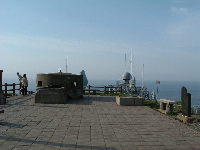 竜飛崎・津軽半島最北端の写真の写真