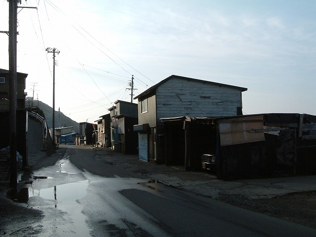 三厩の街並み１の写真の写真