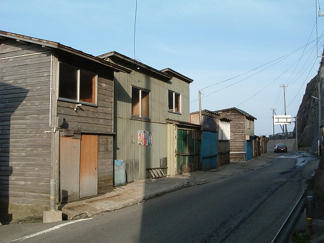 三厩の街並み２の写真の写真