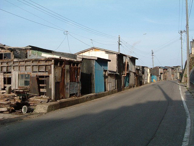 三厩の街並み３の写真の写真