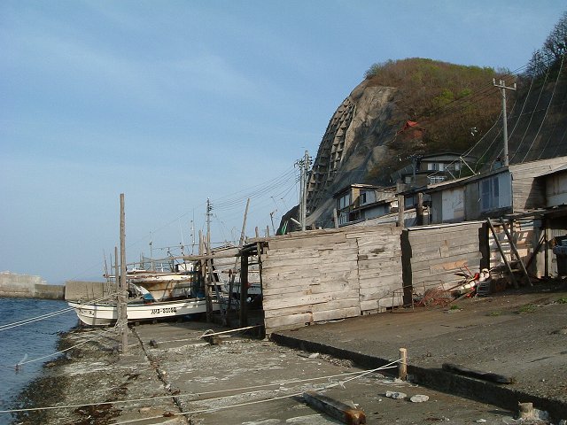 三厩の街並み４の写真の写真