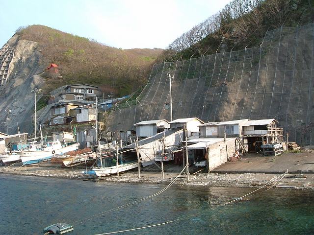 三厩の街並み５の写真の写真