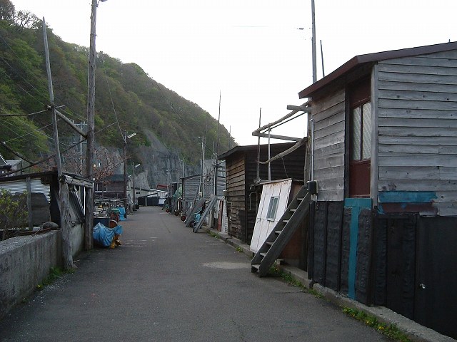 三厩の街並み９の写真の写真