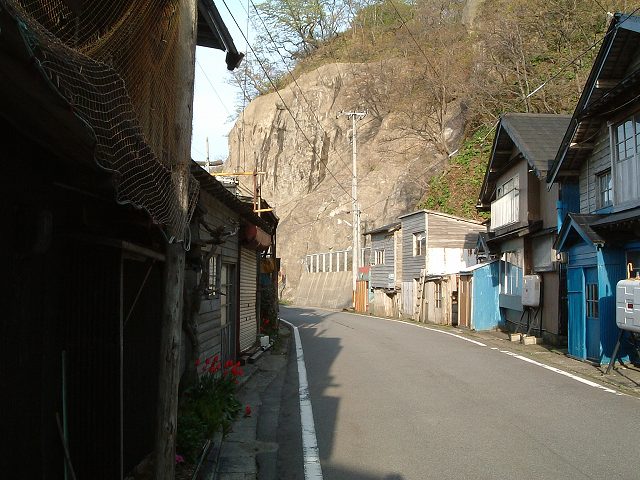 三厩の街並み１５の写真の写真