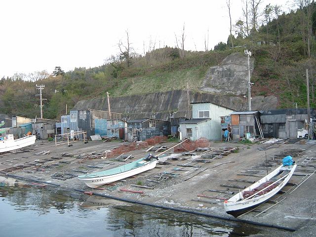 三厩の街並み１７の写真の写真