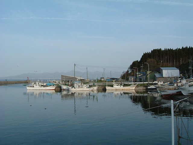 三厩の街並み１８の写真の写真