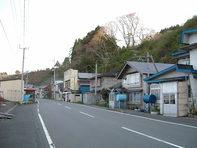 三厩の街並み２０の写真の写真