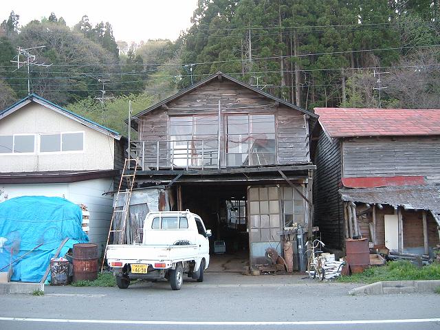 三厩の街並み２４の写真の写真