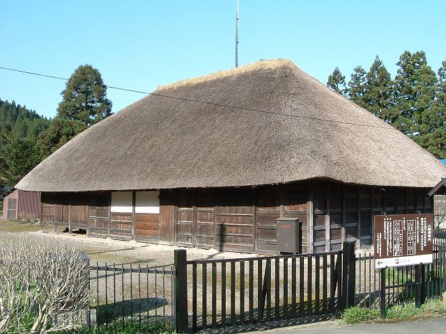 重要文化財・旧笠石家住宅の写真の写真