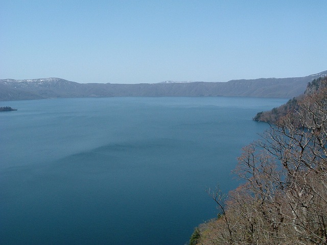 特別名勝・天然記念物・十和田湖５の写真の写真