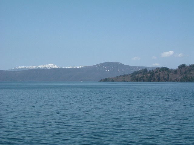 特別名勝・天然記念物・十和田湖９の写真の写真