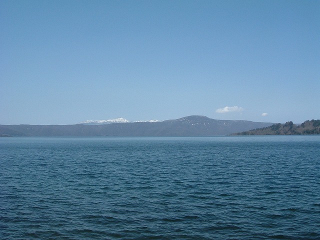 特別名勝・天然記念物・十和田湖１０の写真の写真