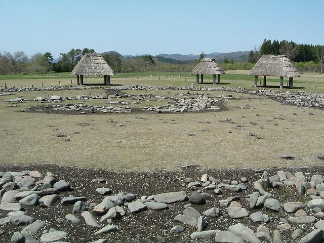 特別史跡・大湯環状列石群・万座環状列石の写真の写真