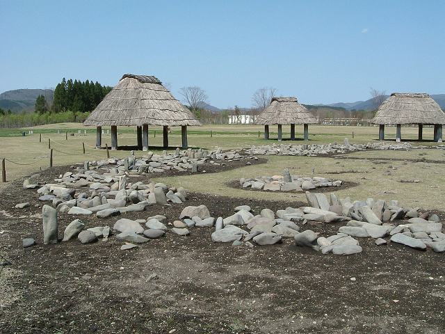 特別史跡・秋田・環状列石群の写真の写真