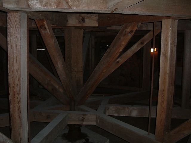 小坂・康楽館・回り舞台の写真の写真