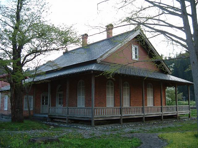 重要文化財・旧阿仁鉱山外国人官舎の写真の写真