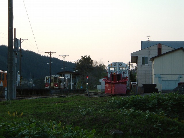 阿仁・阿仁合駅の写真の写真