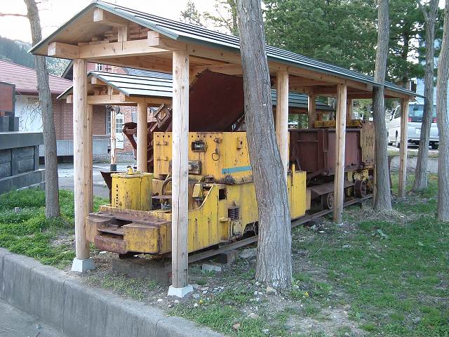 阿仁・よくわからない保存車両の写真の写真