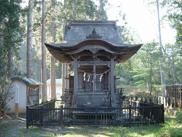 重要文化財・神明社観音堂の写真の写真