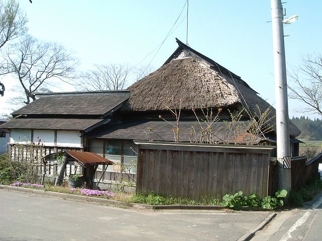 大山家住宅の近くの民家の写真の写真