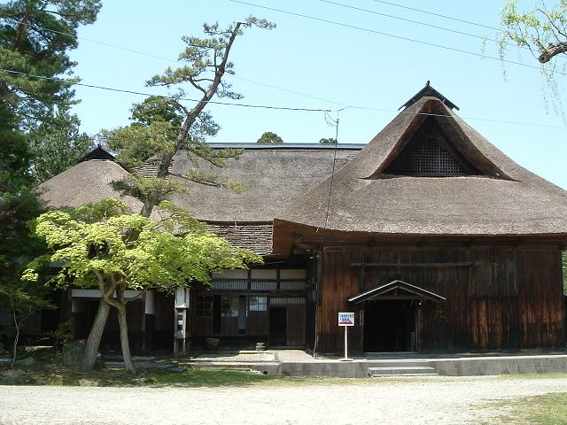 重要文化財・旧奈良家住宅の写真の写真