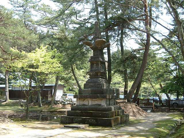 天徳寺・常夜灯の写真の写真
