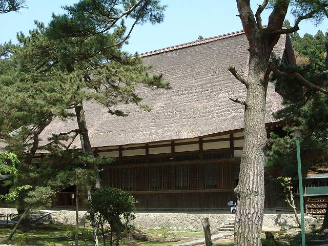 重要文化財・天徳寺本堂の写真の写真
