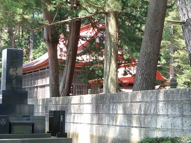 重要文化財・佐竹家霊屋の写真の写真