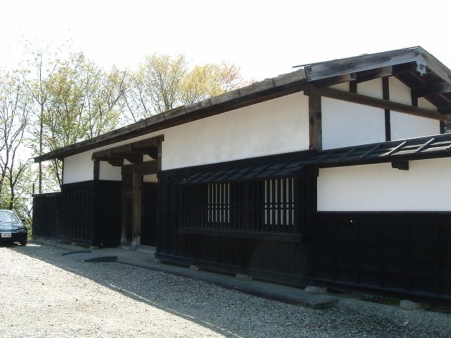 重要文化財・旧黒澤家住宅表門の写真の写真