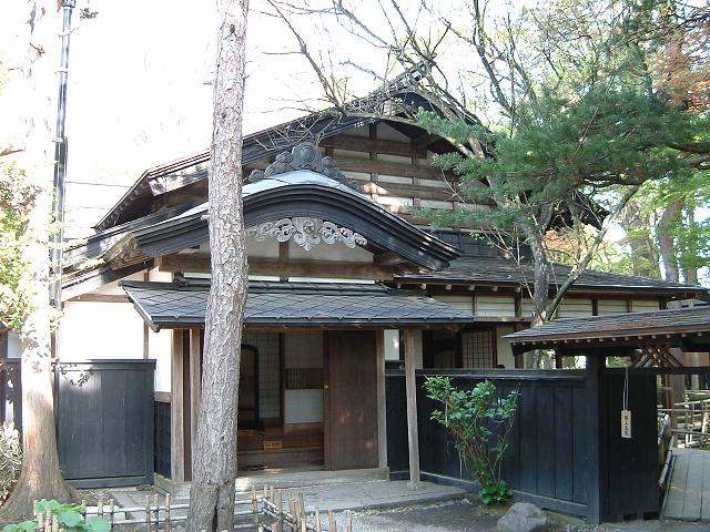 重要伝統的建造物群保存地区・角館・河原田家住宅・主屋の写真の写真
