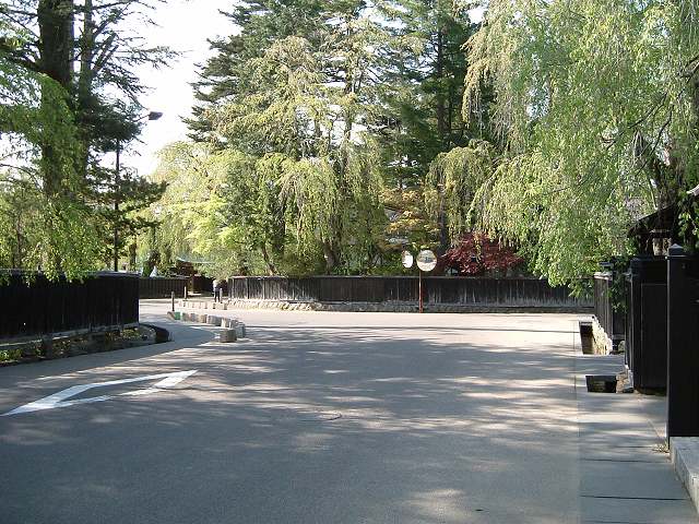 重要伝統的建造物群保存地区・角館・人影はほとんどないの写真の写真