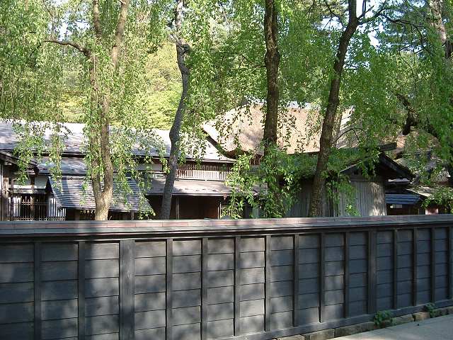 重要伝統的建造物群保存地区・角館・通りからはこんな感じで見えるの写真の写真