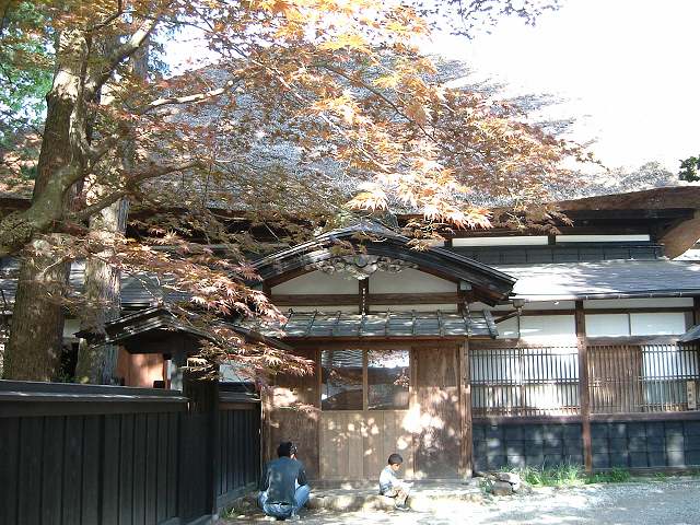 重要伝統的建造物群保存地区・角館・石黒家住宅・主屋の写真の写真